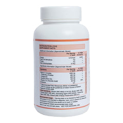 Ferrous Nutrition Immunity Vitamin C 1000mg Glowing Skin & Antioxidant | 60 Tablets , 100gm 0.2lbs