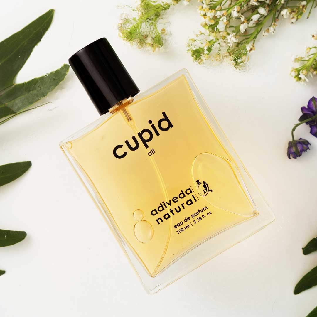 Adiveda Natural Cupid Eau De Parfum Sweet & Spicy Oudh 100ml 3.38 Fl.oz. | Long Lasting Fresh Fragrance For Men & Women Adiveda Natural Cupid Eau De Parfum Sweet & Spicy Oudh 100ml 3.38 Fl.oz. | Long Lasting Fresh Fragrance For Men & Women