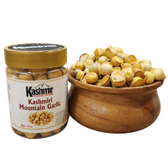Kashmir Online Store 100% Organic & Natural Kashmiri Garlic Snow Mountain Garlic Most Beneficial For High Blood Pressure Patient | 60gm 0.1lbs