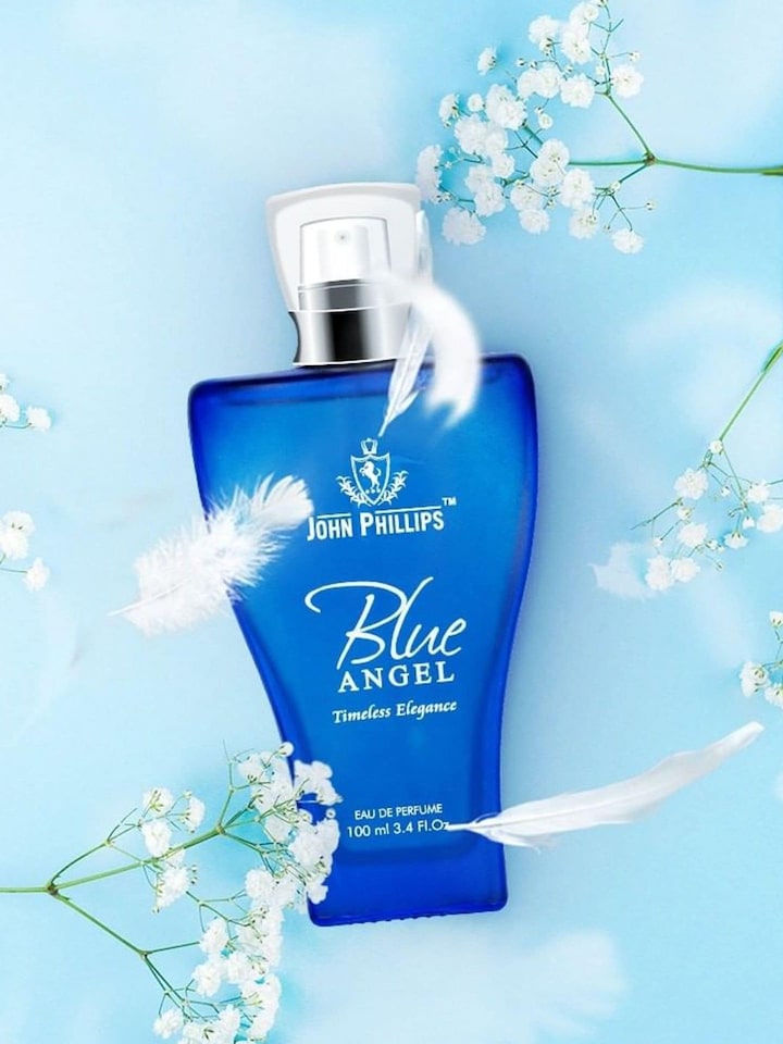 John Phillips Blue Angel & Marconi Party Girl 100ml 3.4 Fl.oz. Each Pack Of 2 Long Lasting Eau De Parfum For Women John Phillips Blue Angel & Marconi Party Girl 100ml 3.4 Fl.oz. Each Pack Of 2 Long Lasting Eau De Parfum For Women
