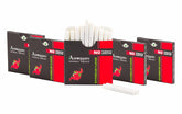 Aarogyam Herbals 100% Tobacco & Nicotine Free Cigarette For Relieve Stress & Mood Enhance Product For Smokers - 10 Sticks In Each Packet Watermelon Flavour Pack Of 5