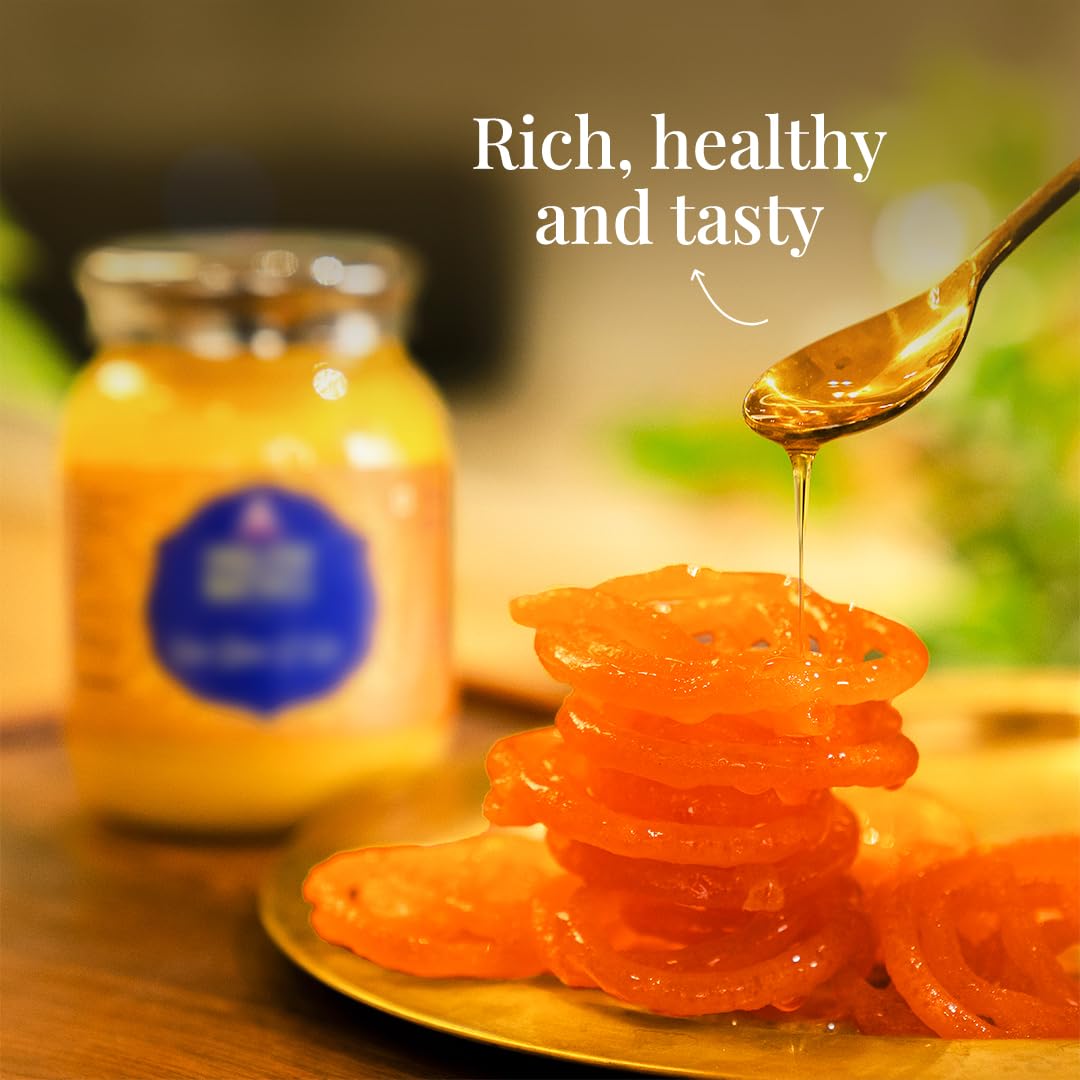 Natural Premium A2 Gir Cow Ghee By Himalayan Natives | Authentic Flavor & Natural Aroma Desi Cow Ghee Helps Boost Immunity | (250ml) 8.4 Ounce | Jar Pack Natural Premium A2 Gir Cow Ghee By Himalayan Natives | Authentic Flavor & Natural Aroma Desi Cow Ghee Helps Boost Immunity | (250ml) 8.4 Ounce | Jar Pack