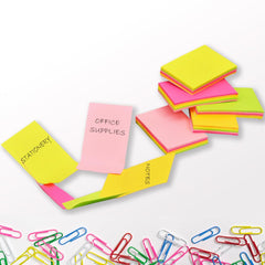 Sticky Notes 2 X 3 Inch Pocket Size Memos Daily Planner | Documents Separator | Notes 500 Sheets
