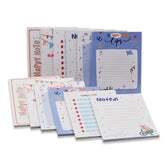 To Do List Notepad, Notes, To-Buy, Priorities Memo Pad For Shopping Lists, Reminders, Set Of 12
