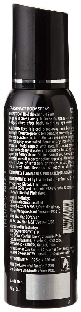 Fogg Royal & Marco Body Spray For Men 150 Ml 5 Fl.oz. Each Pack Of 2 | Perfect For Gifting Fogg Royal & Marco Body Spray For Men 150 Ml 5 Fl.oz. Each Pack Of 2 | Perfect For Gifting