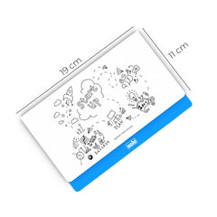Think Tank Dotted Notepad B6, 50 Sheets, Compact Size For Bullet Journaling, Sketching, Pack Of 2