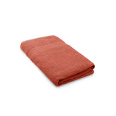 Sassoon Anatolia 100% Cotton Large Bath Towel 320 Gsm | Extra Soft, Quick Drying & Super Absorbent Bath Towel For Men & Women (Rust)