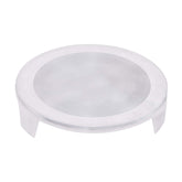 Silver Aluminium Chakla Or Roti Maker Or Rolling Board - 10 Inch | Durable, Eco Friendly & Safe