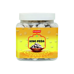 Puramio Hing Peda 500gm, | Good For Digestion After Meal Mouth Freshner | Jar Pack