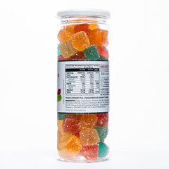 Shadani Mixed Fruit Flavoured Jellies Candy | Orange, Mango, Litchi & More Flavor | Soft & Chewy Jellies For Kids & Adults 200gm,