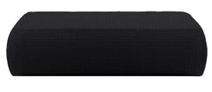 Casa Copenhagen Egyptian Cotton Waffle Large Size Bath Towel 500 Gsm (Black)