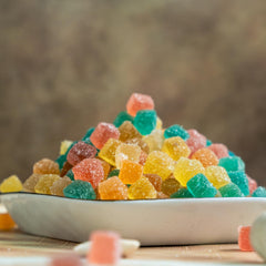 Shadani Jelly Can (230gm), Soft & Chewy Jellies Candy For Kids & Adults Mix Fruit Jellies-Candy