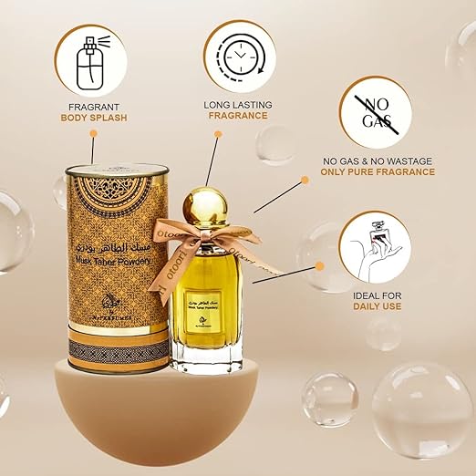 Emper Otoori Musk Taher Powdery Eau De Parfum For Men And Women 80ml 2.7 Fl.oz. Emper Otoori Musk Taher Powdery Eau De Parfum For Men And Women 80ml 2.7 Fl.oz.