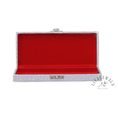 Designer Rectangular Shaped Cash Box, Shagun Box, Gift Box, Gaddi Box, Jewellery Box, Shagun Envelope, Colour - Silver