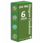 Premium Silicone Dragon Textured 7 Inch Condom | Re Us Able & Wa Sh Able | Skin Color | Pack Of 1