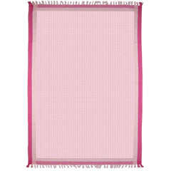 Athom Trendz Living Light Weight Cotton Premium Waffle Border Bath Towel | Pack Of 4 Multi18
