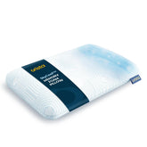 Memory Foam Pillow - Bed Pillow, White Color, King Size - 24 X 15 X 5 Inch | Contour Support, Breathable Cover, Ergonomic For Back & Side Sleepers, Ideal For Cool, Restful Sleep - Pillow