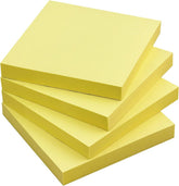 Yellow 3 X 3 Inch 400 Sticky Notes 4 Pads | 100 Sheets Per Pad