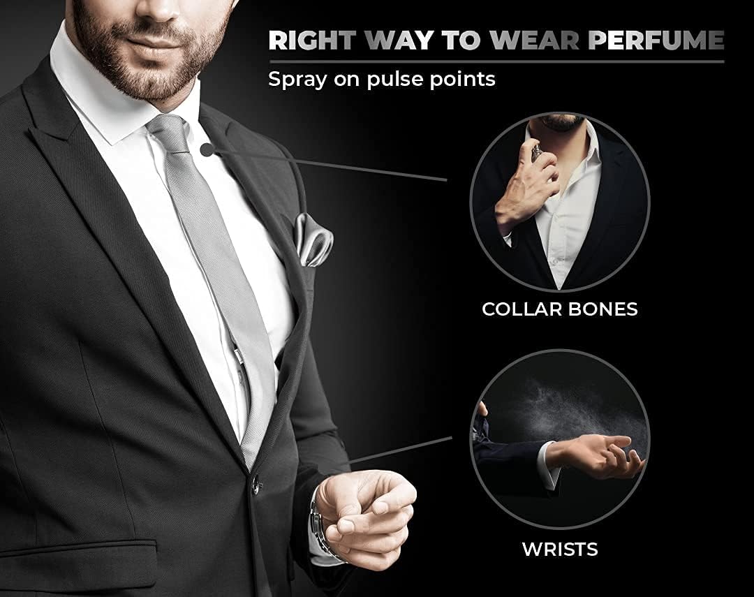 Beardo Mafia Long Lasting No Gas Perfume Body Spray & Black Musk Eau De Parfum 220ml 7.4 Fl.oz. Pack Of 2 | Best Dailyuse Perfume For Men Beardo Mafia Long Lasting No Gas Perfume Body Spray & Black Musk Eau De Parfum 220ml 7.4 Fl.oz. Pack Of 2 | Best Dailyuse Perfume For Men
