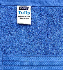 Bombay Dyeing Tulip Xtra Large Size Bath Towel 450 Gsm (Sky Blue)