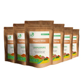 Gopaldhara Darjeeling Tea First Flush Tea Sample Pouches - Pack Of 6 Teas X 10gm, 0.35 Ounce Each | First Flush Low Caffeine Loose Leaves