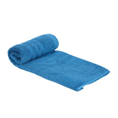 Nexhouse Luxury 100% Cotton Bath Towel 550 Gsm | Fast Drying, Plush & Lightweight Daily Use Towel (Royal Blue)