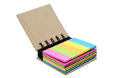 Pocket Size Spiral Sticky Notepad With Multi Colors, Super Quality Sticky Notes Of Different Sizes