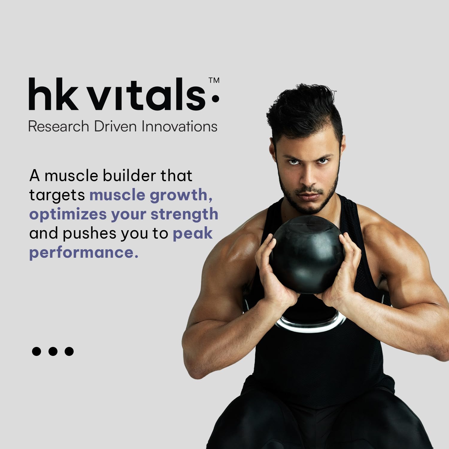 Healthkart Hk Vitals Muscle Builder Blend Of Ashwagandha, Shatavari & Safed Musli, For Immunity, Muscle Strength & Vitality | 60 Tablets 100gm 0.2lbs Healthkart Hk Vitals Muscle Builder Blend Of Ashwagandha, Shatavari & Safed Musli, For Immunity, Muscle Strength & Vitality | 60 Tablets 100gm 0.2lbs