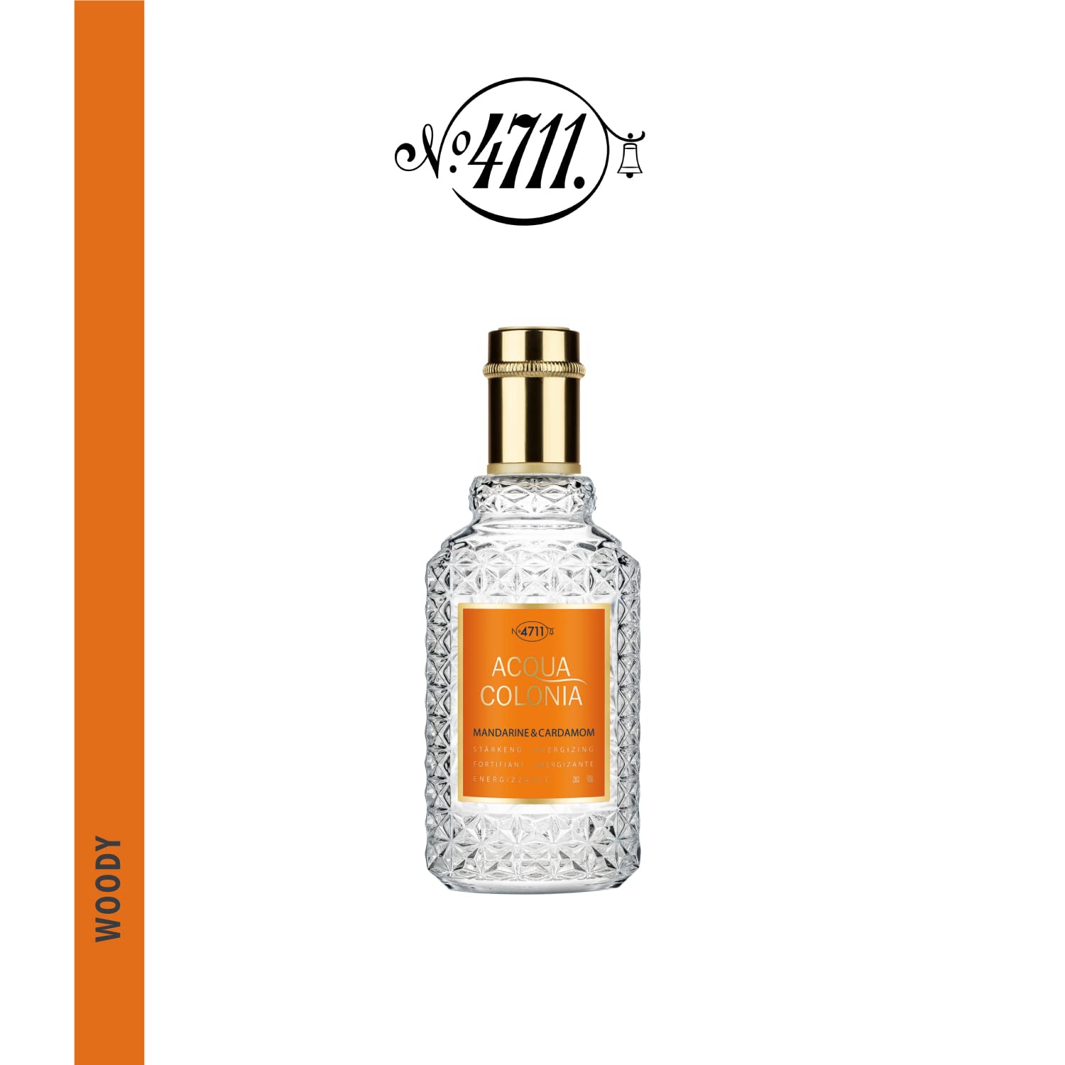 4711 Acqua Colonia Mandarine & Cardamom Eau De Cologne 170ml 5.7 Fl.oz. | Perfect Gift For Men & Women 4711 Acqua Colonia Mandarine & Cardamom Eau De Cologne 170ml 5.7 Fl.oz. | Perfect Gift For Men & Women