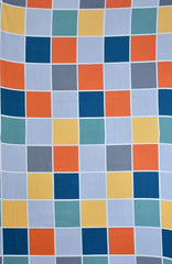 Cotton Printed King Size Double Bedsheet With 2 Pillow Cover - 72 X78 X8 Inches, Multicolor | Durable & Long Lasting - All Around Elastic Fitted Bedsheet