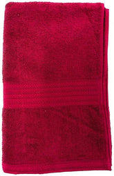 Bombay Dyeing Tulip Premium Cotton Large Size Bath Towel 500 Gsm (Rust Brown)