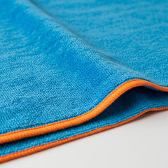 Adventose Microfiber Towel 250 Gsm | Microfiber Bath Towels Large Size For Men & Women (Dark Blue)