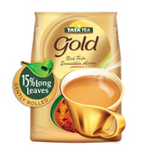 Tata Tea Gold Assam Tea - 1.5 Kg, 52.9 Ounce | Assam Teas With 15% Gently Rolled Aromatic Long Leaves - Medium Caffeine, Rich Taste Chai Patti