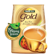 Tata Tea Gold Assam Tea - 1.5 Kg, 52.9 Ounce | Assam Teas With 15% Gently Rolled Aromatic Long Leaves - Medium Caffeine, Rich Taste Chai Patti