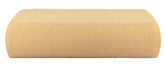 Casa Copenhagen Egyptian Cotton Waffle 1 Pcs Large Bath Towel 500 Gsm (Beige)