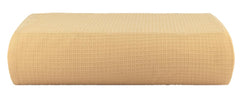 Casa Copenhagen Egyptian Cotton Waffle 1 Pcs Large Bath Towel 500 Gsm (Beige)