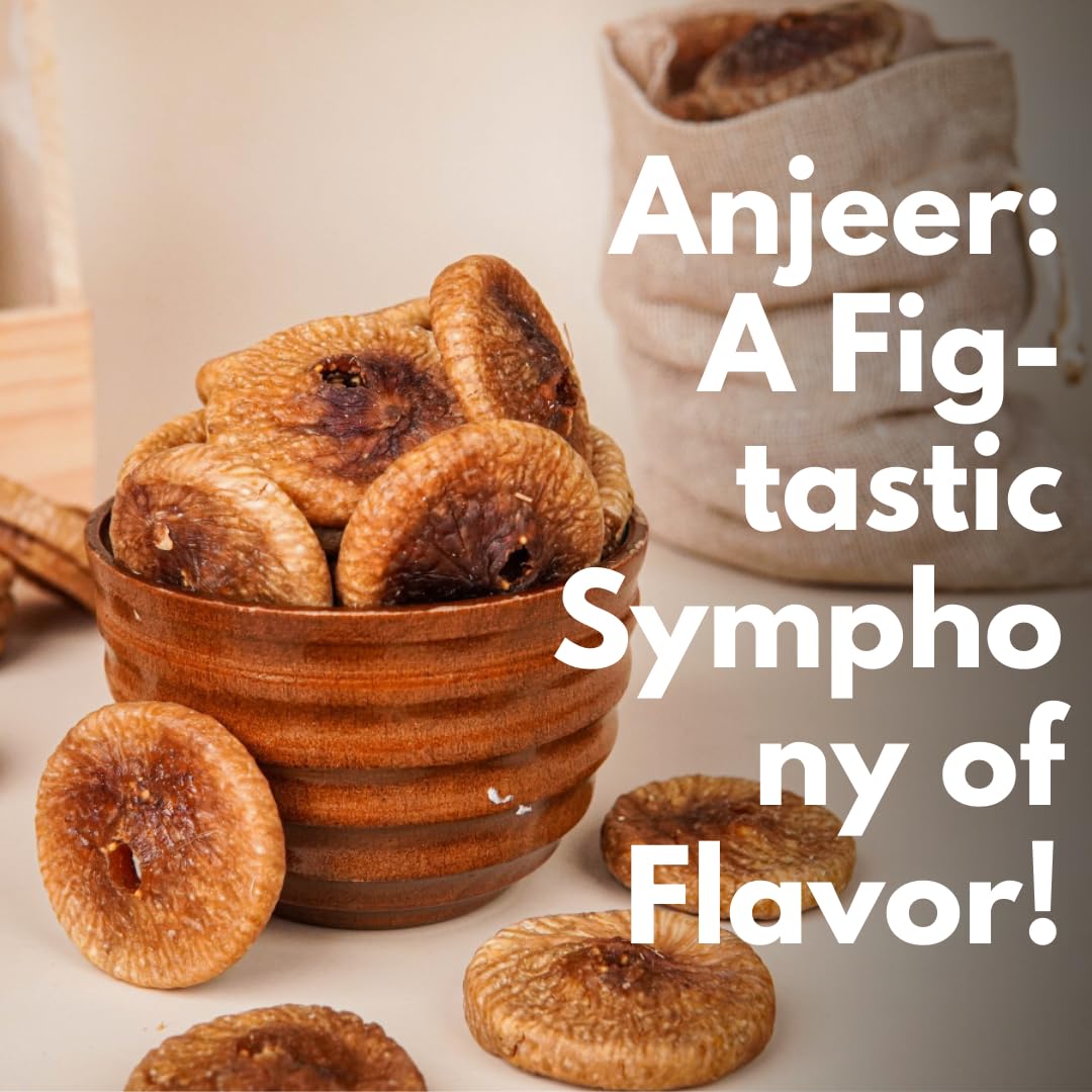 Organic Dried Figs Anjeer By Healthy Master 1kg, | All Naturally Sun Dried | No Preservatives No Sulphur, No Sugar Added | Increases Stamina | 35.2 Ounce Organic Dried Figs Anjeer By Healthy Master 1kg, | All Naturally Sun Dried | No Preservatives No Sulphur, No Sugar Added | Increases Stamina | 35.2 Ounce
