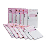 To Do List Notepad - 50 Sheets, With Check List Organizing, Tear Off | Set Of 12 Pads