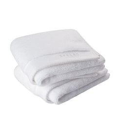 Spread Spain Resort Luxury Cotton Hand Towel 750 Gsm Maximum Softness & Absorbency, Ultra-Durable For Luxury Hotel & Spa Quality Hand Towel- White (2 Piece)