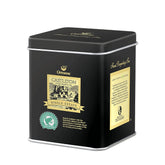 Goodricke Castleton Vintage Darjeeling Tea - 100gm Tin, 3.5 Ounce | Premium Black Tea With Rich Taste & Aroma - Single Estate Whole Leaf Chai | 100% Organic & Natural Loose Leaves Tea - Low Caffeine