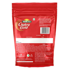 Tata Tea Chakra Gold Premium Tea - 1 Kg, 35.2 Ounce | Strong Tea With Long Lasting Taste - High Quality Assam Tea | Medium Caffeine Chai Patti