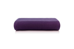 Casa Copenhagen Egyptian Cotton Exotic Hand Towel 400 Gsm (Wf Dark Purple)- 2 Pcs