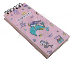 To Do List Notepad Diary, Pages - 129, Daily Planner Diary, For Boys & Girls (Pink) Pack Of 1