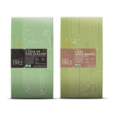 Luxmi Estates A Tale Of Two Estates + Chai Adda Barie Black Tea Pack Of 2 - 50gm, 1.7 Ounce, 25 Tea Bags Each | USDA Organic Certified Tea - High Caffeine Black Tea