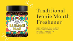 Mr. Merchant Banarasi Meetha Paan Mukhwas 900gm, (300gm *3) | Jar Pack