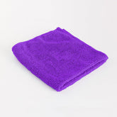 Kuber Industries Face Towel 150 Gsm | Antibacterial Microfiber Hand Towel (Purple)