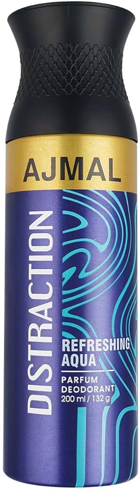 Ajmal Yearn Eau De Parfum For Men 50ml 1.6 Fl.oz. & Distraction Deodorant For Men & Women 200ml 6.7 Fl.oz. Combo Pack Of 2 Ajmal Yearn Eau De Parfum For Men 50ml 1.6 Fl.oz. & Distraction Deodorant For Men & Women 200ml 6.7 Fl.oz. Combo Pack Of 2