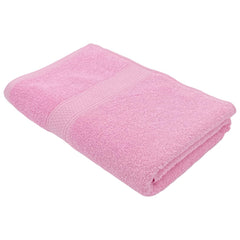 PatPug 100% Indian Ultra Soft Cotton 450 Gsm Bath Towel Large Bath Towel | Highly Absorbent Quick Drying Durable Towel For Men, Women & Kids (Baby Pink)