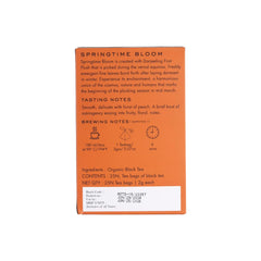 Makaibari Spring Time Bloom First Flush Black Tea - 50gm, 1.7 Ounce, 25 Tea Bags | Darjeeling Loose Leaf Black Tea - USDA Organic Certified Tea | Medium Caffeine - Tea Treasures