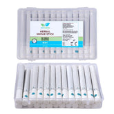 Herbals Mint Flavour Cigarette, Tobacco & Nicotine Free Herbal Smoke Sticks - 1 Packet (25 Sticks)